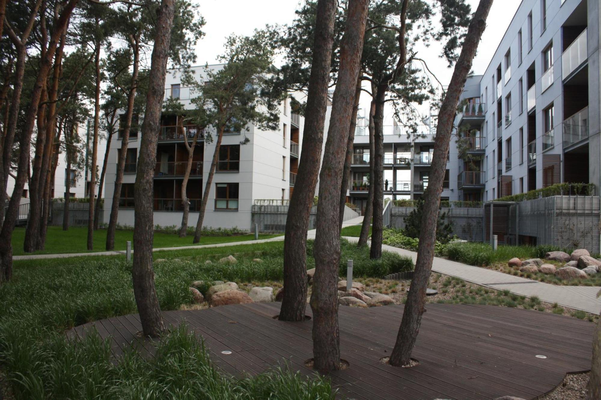 Apartamenty Karawela - Nadmorski Dwór Gdańsk Exterior foto